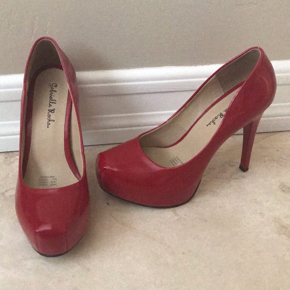 Stylish Red Heels